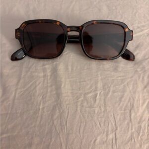 J. Crew Square Tortoise Sunglasses